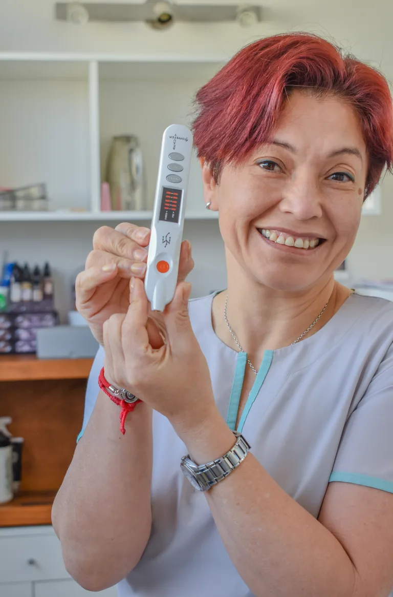 Detalle de equipamiento est?tico