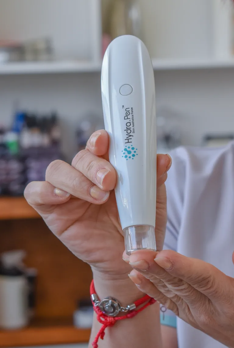 Detalle del espacio y equipamiento